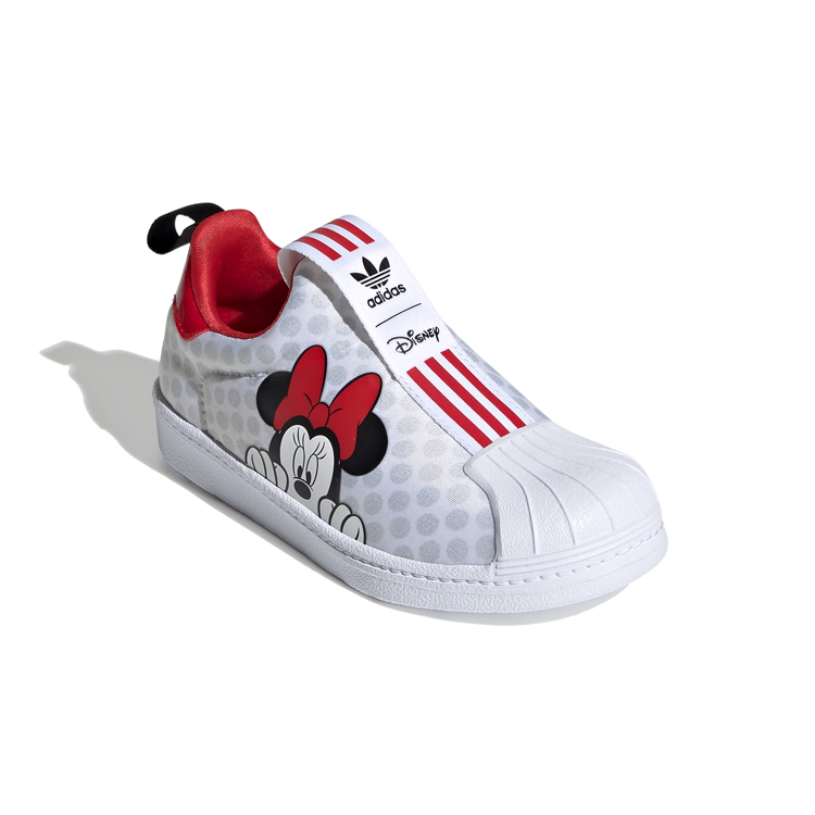 Кроссовки Adidas SUPERSTAR 360 X C / Женский / 28 / Белый/Красный photo 4